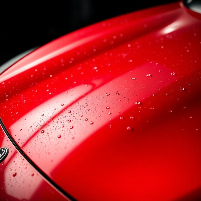 Premium car detailing result